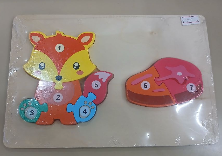 Juego Madera Infantil